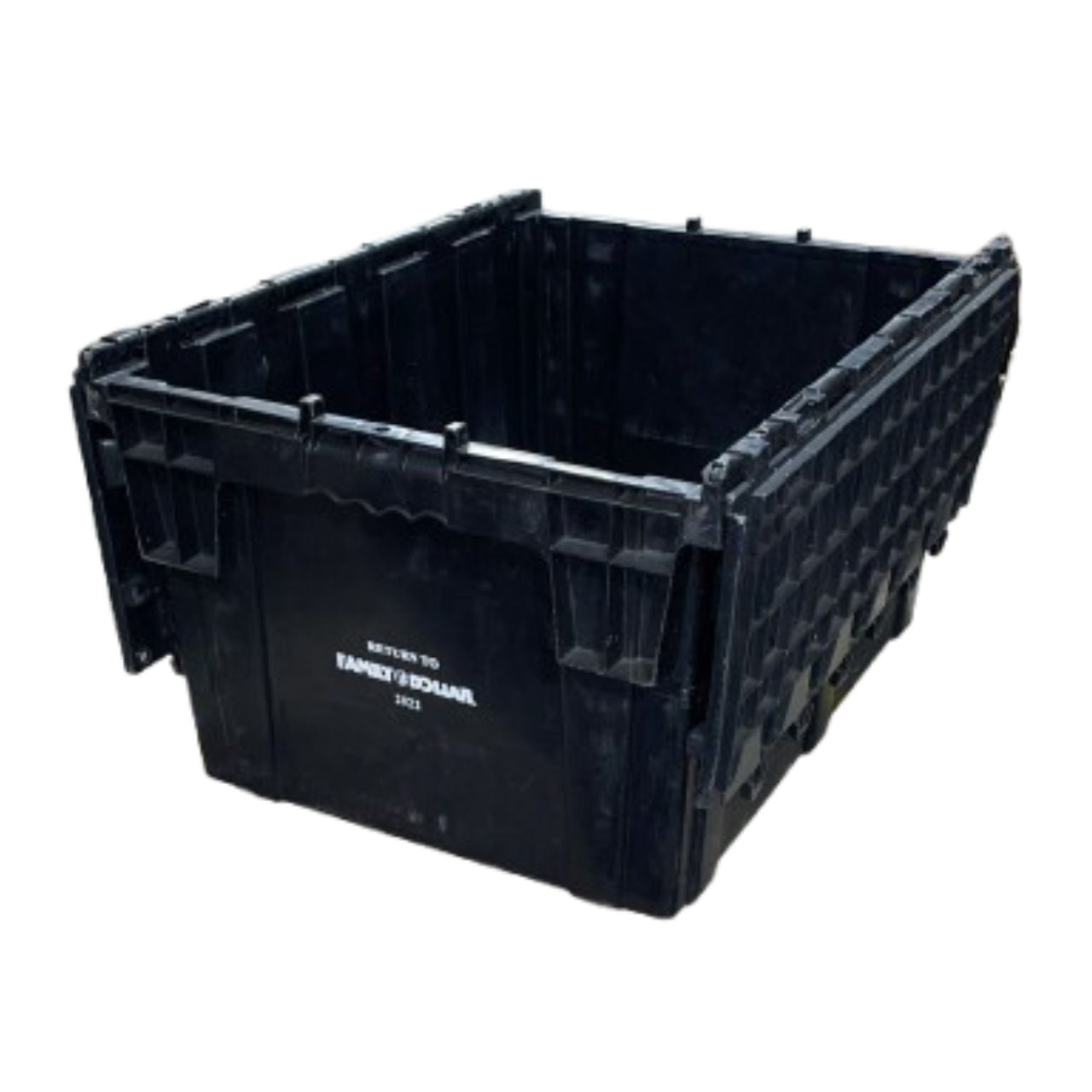 Plastic Box - Black