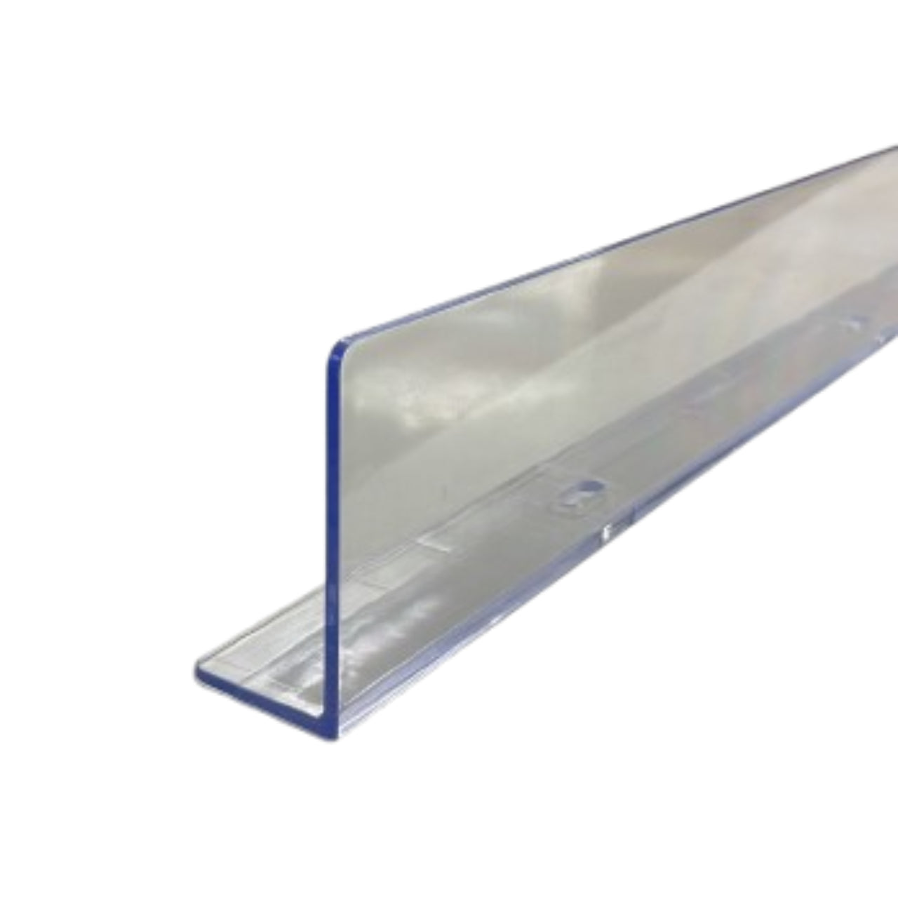 Shelf Fence - Style #2 - Clear