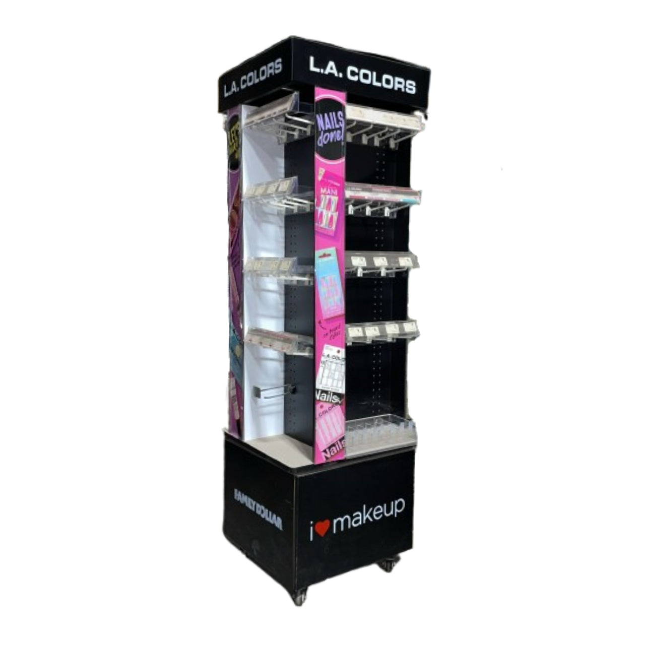 Make-Up Retail Display