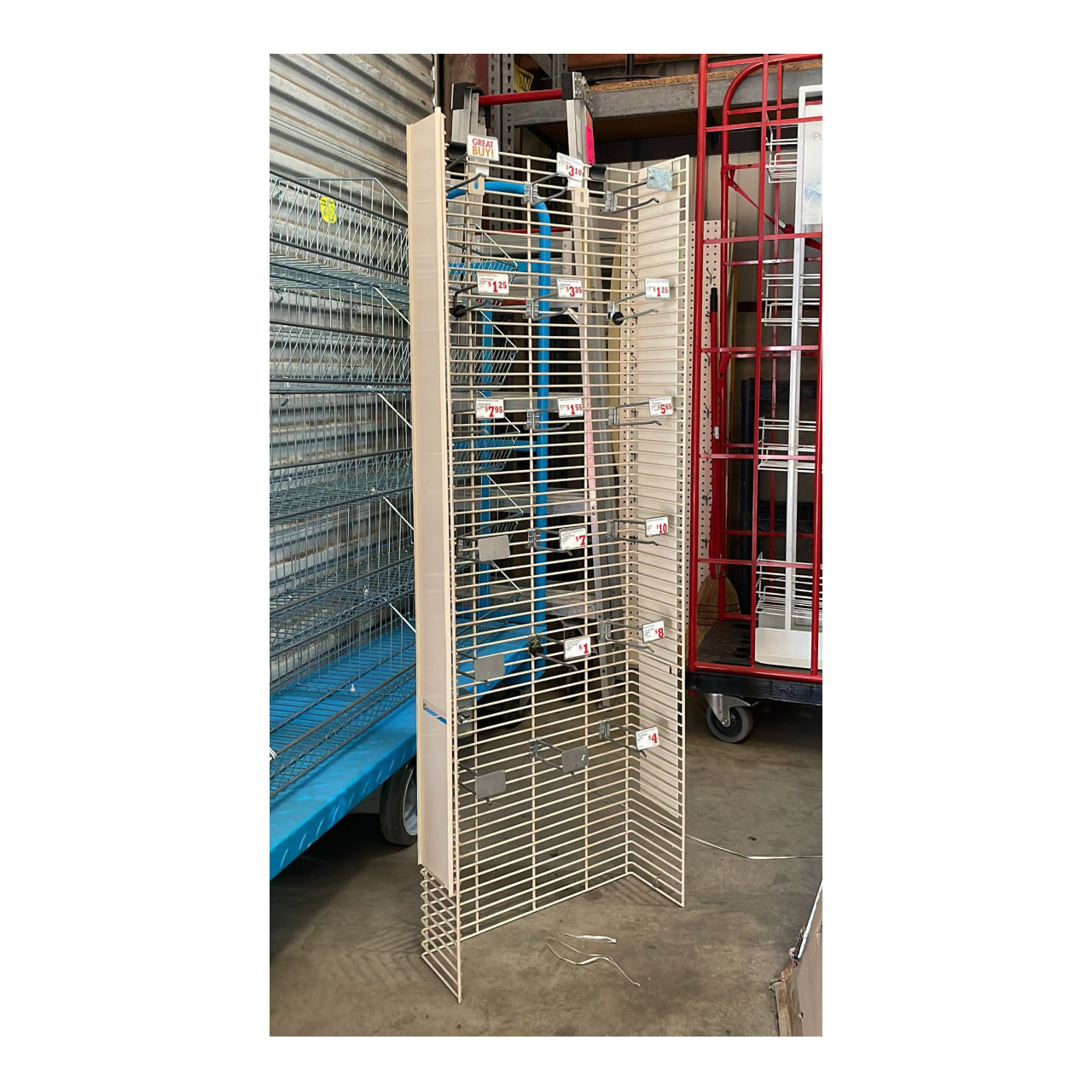 Retail Display - Beige