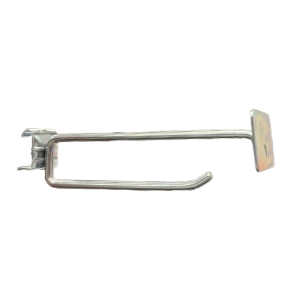 Wire Vertical Panel Hook - Chrome - Style #2