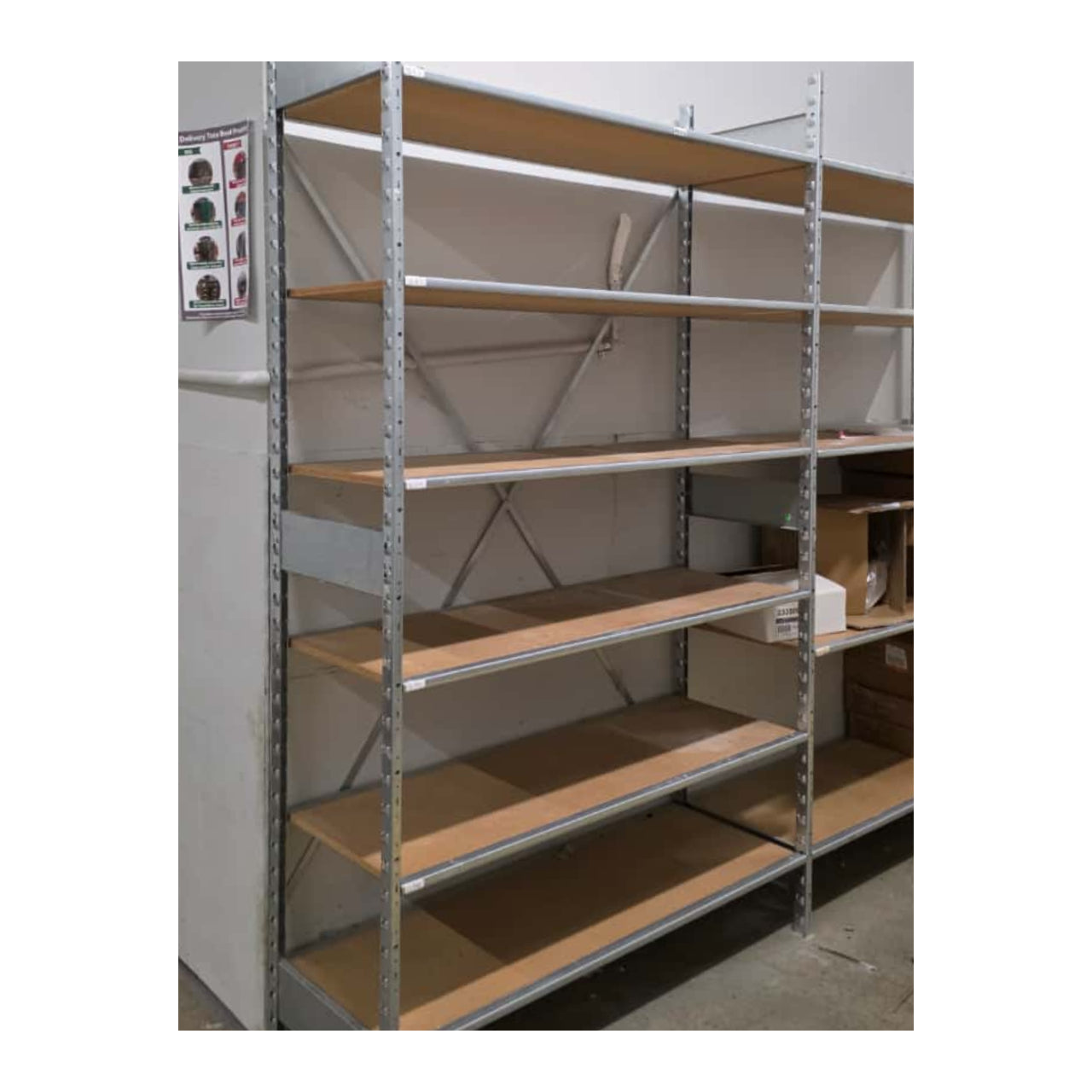 Backroom Storage Shelving