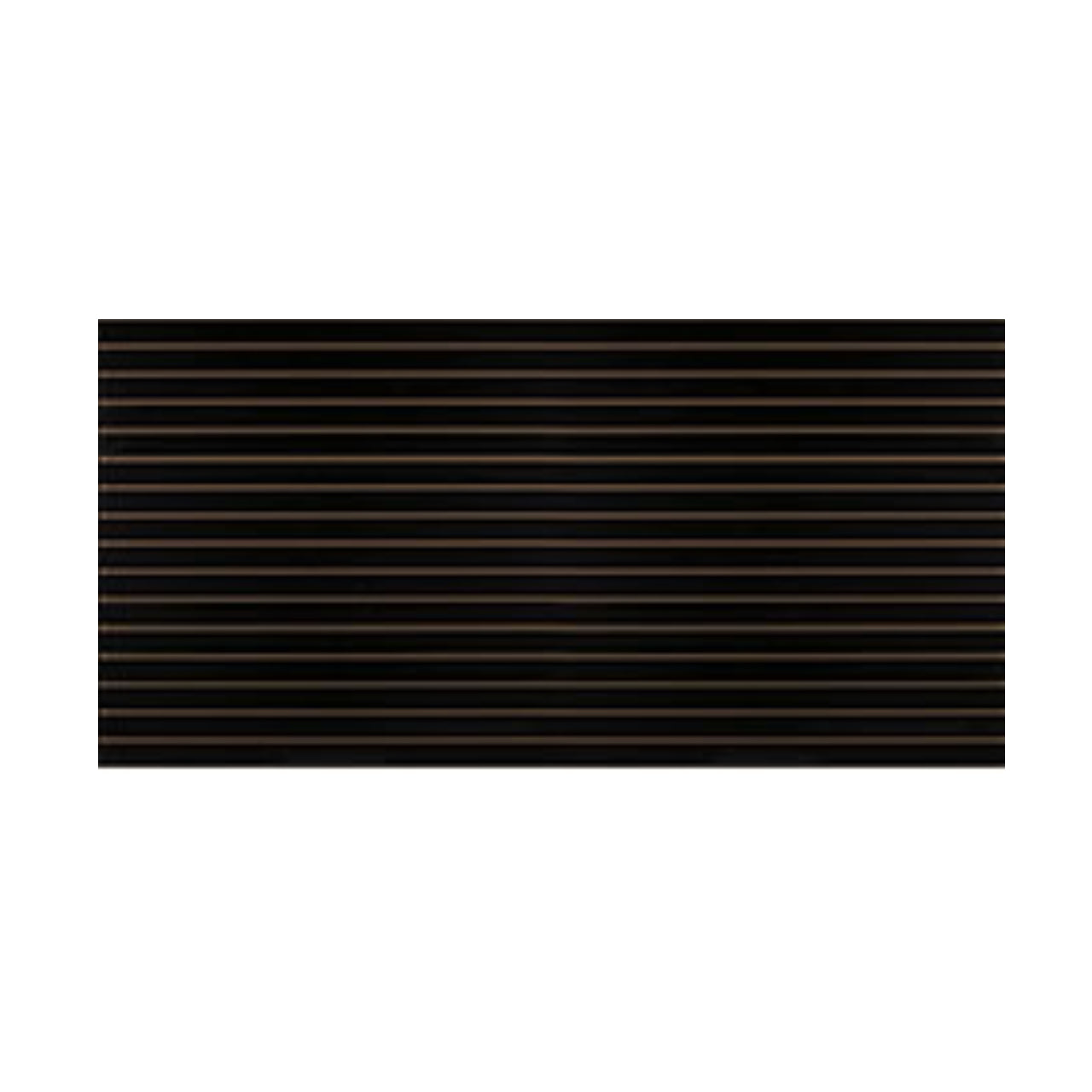 Slatwall Panel - Black