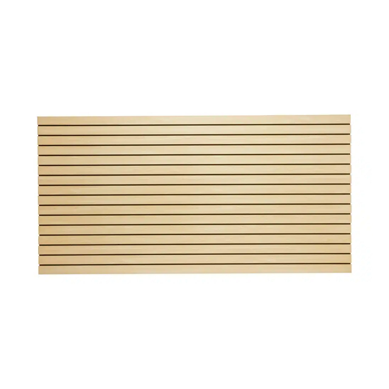 Slatwall Panel - Maple