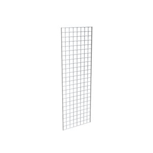 Gridwall Panel - Chrome