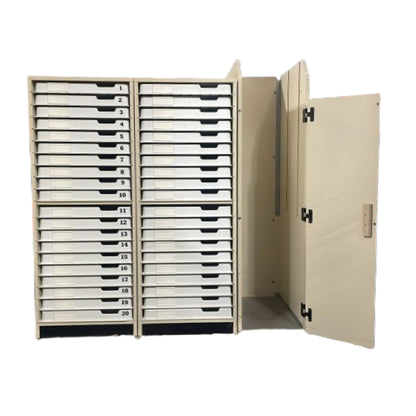 Ballon Station With Helium Storage