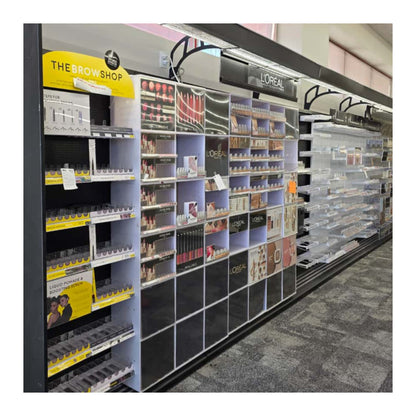 Cosmetic Retail Wall Display