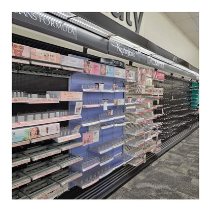 Cosmetic Retail Wall Display