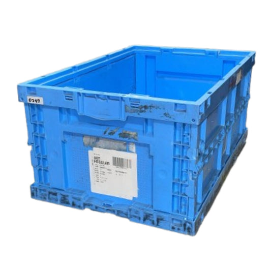 Plastic Box - Blue