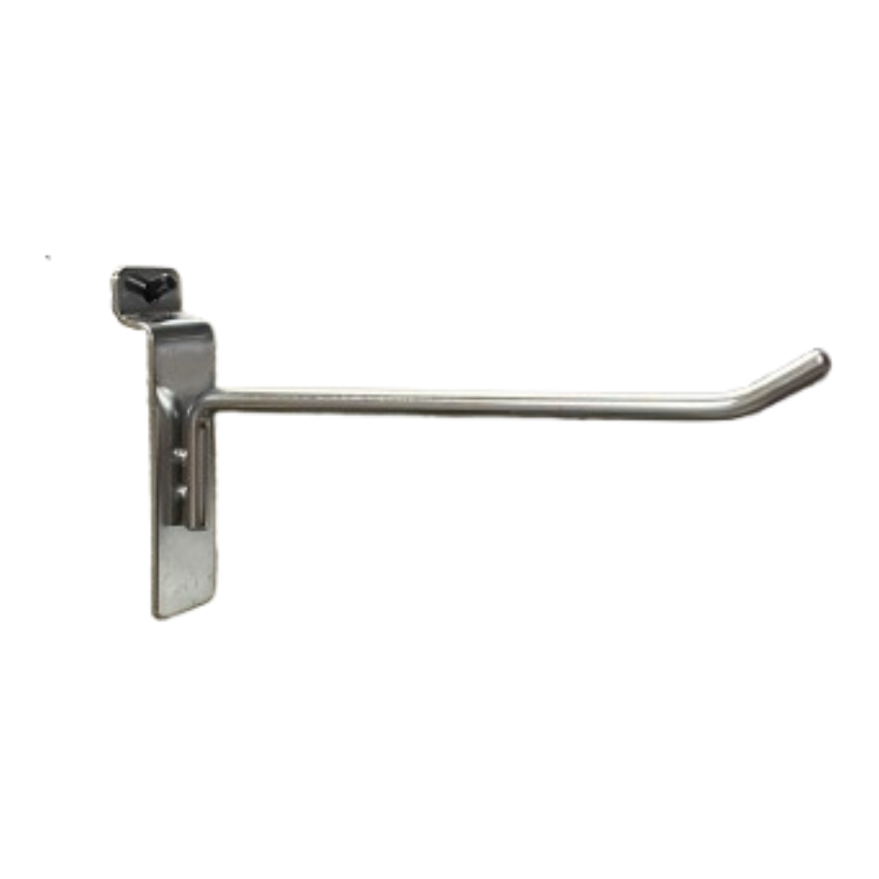Slatwall Panel Hooks - Chrome - Style #1