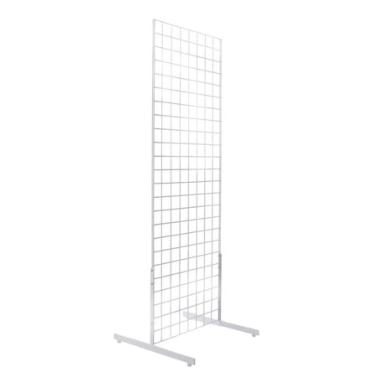 Grid Panel With Legs - White - SPECIAL!!!