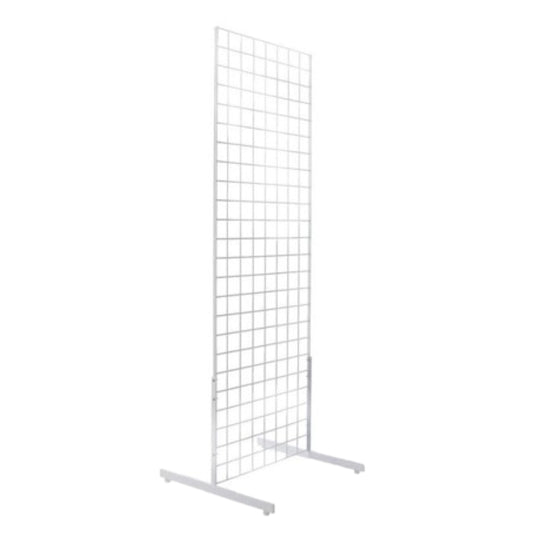 Grid Panel With Legs - White - SPECIAL!!!