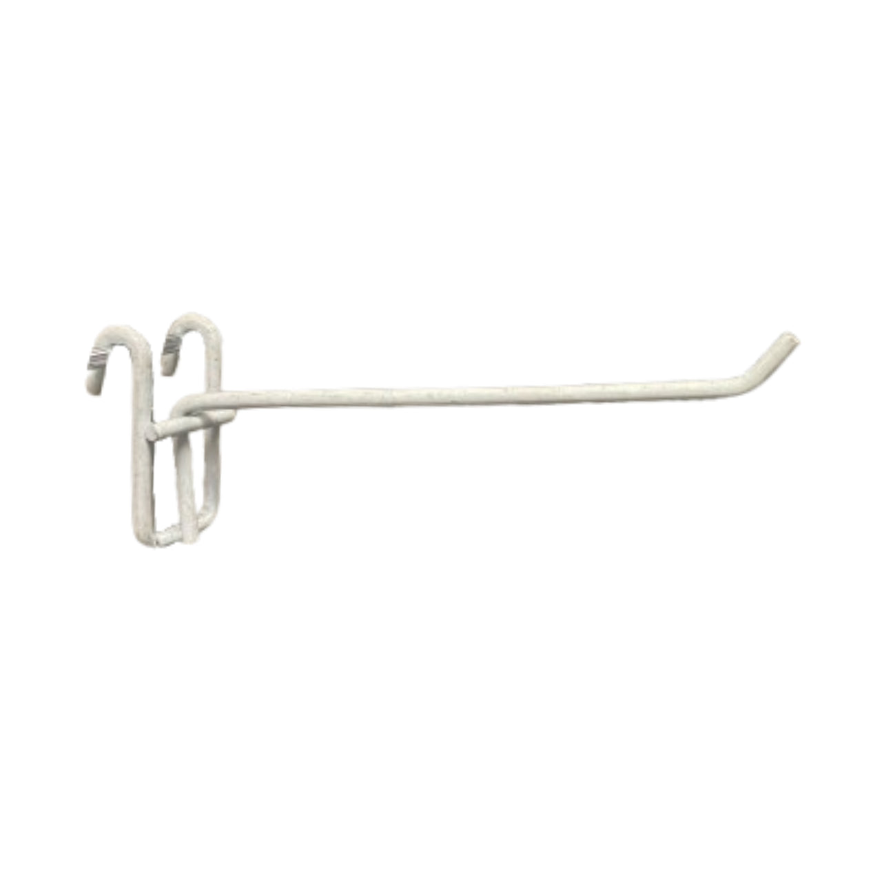 Gridwall Panel Hook - White - Style #2