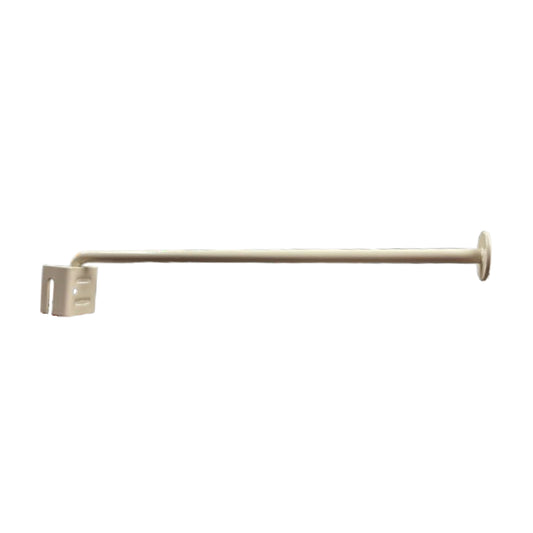 Hook for Rectangular Hang Rail - Beige
