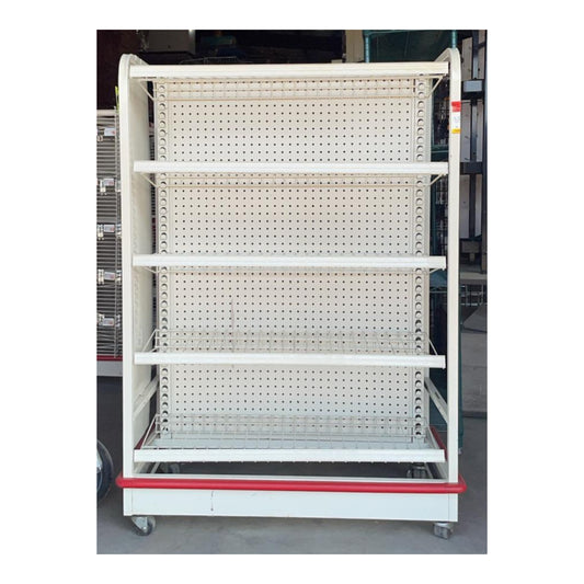 Retail Display With Wheels