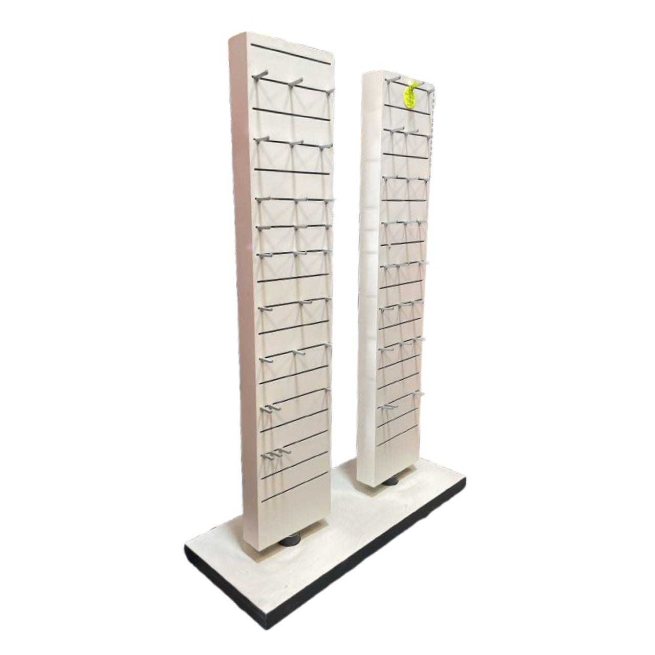 Rotating Retail Display With Hooks