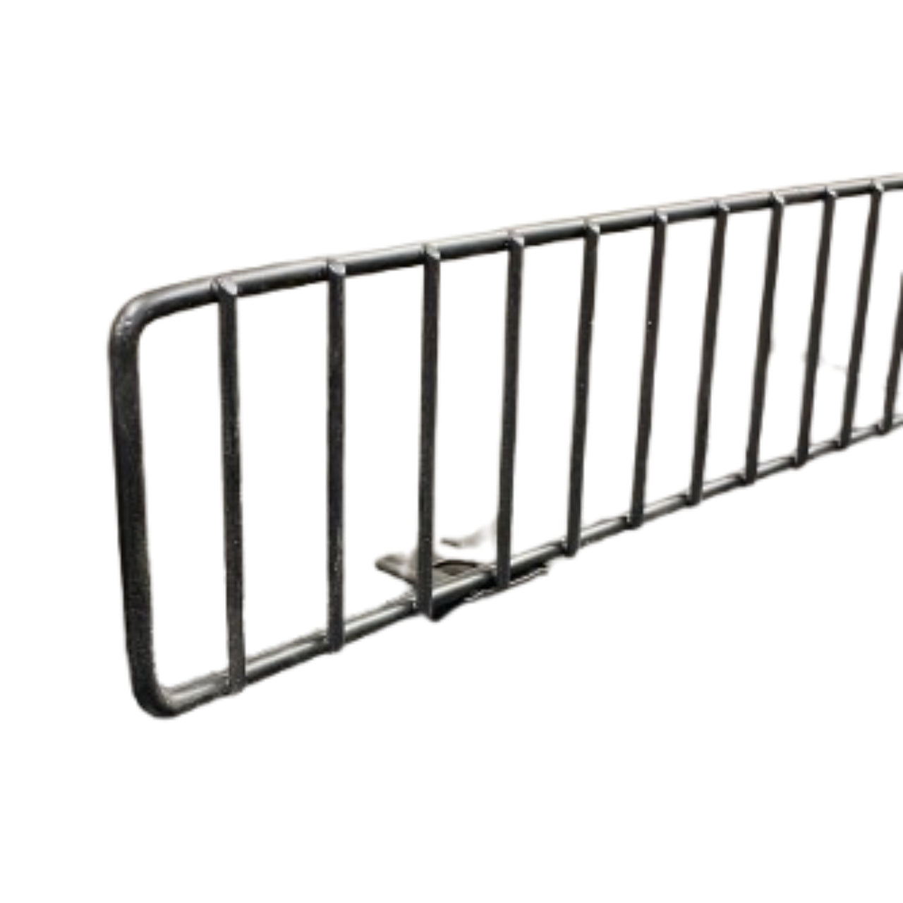 Shelf Fence - Style #3 - Black