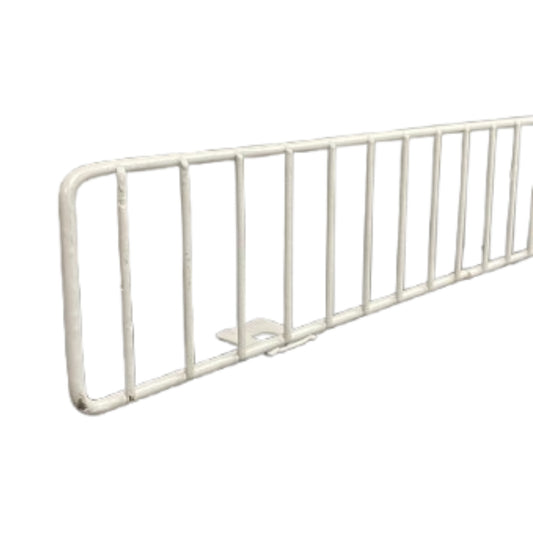 Shelf Fence - Style #3 - White