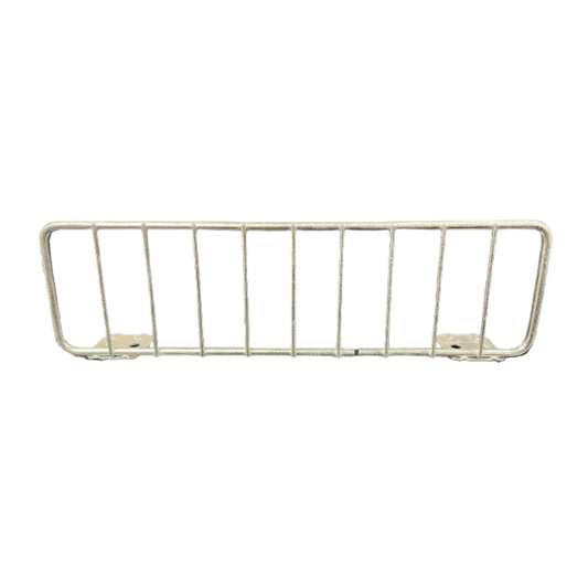 Shelf Divider - Style #1 - Dirty Chrome