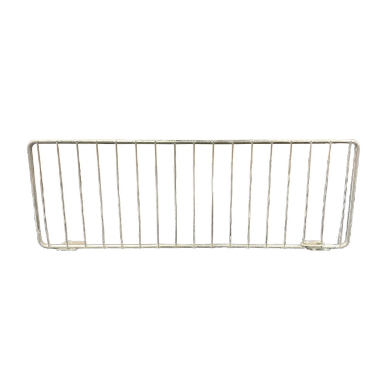 Shelf Divider - Style #3 - Dirty Chrome