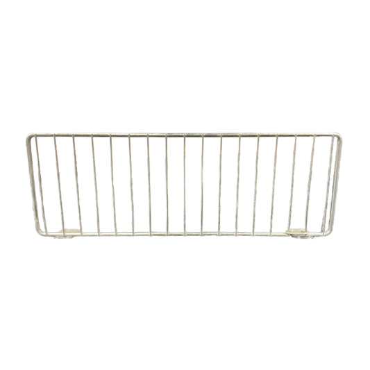 Shelf Divider - Style #3 - Dirty Chrome