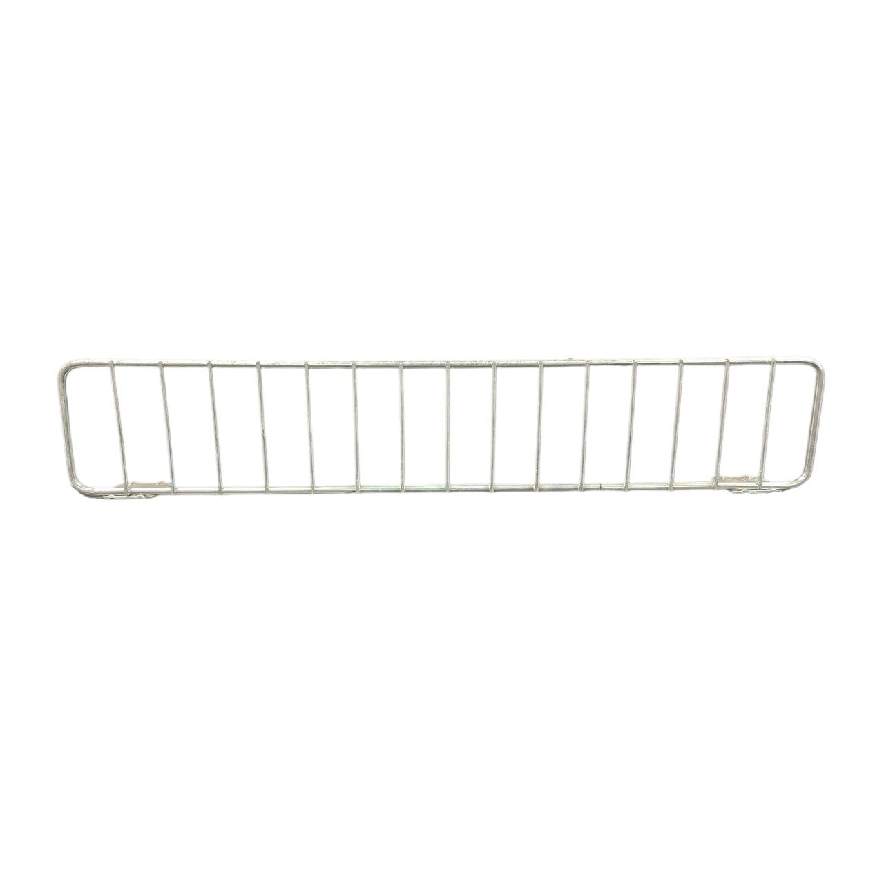 Shelf Divider - Style #1 - Dirty Chrome