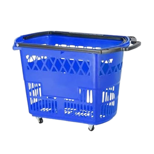 Shopping Basket - Blue