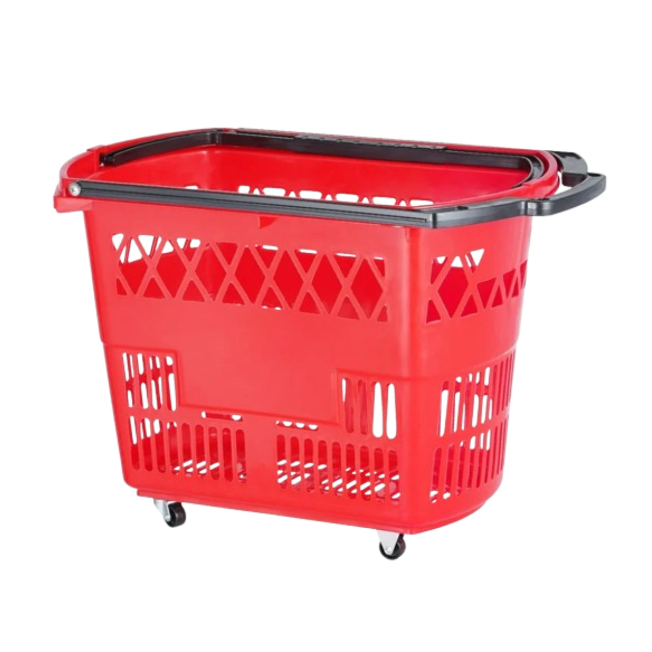 Shopping Basket - Red
