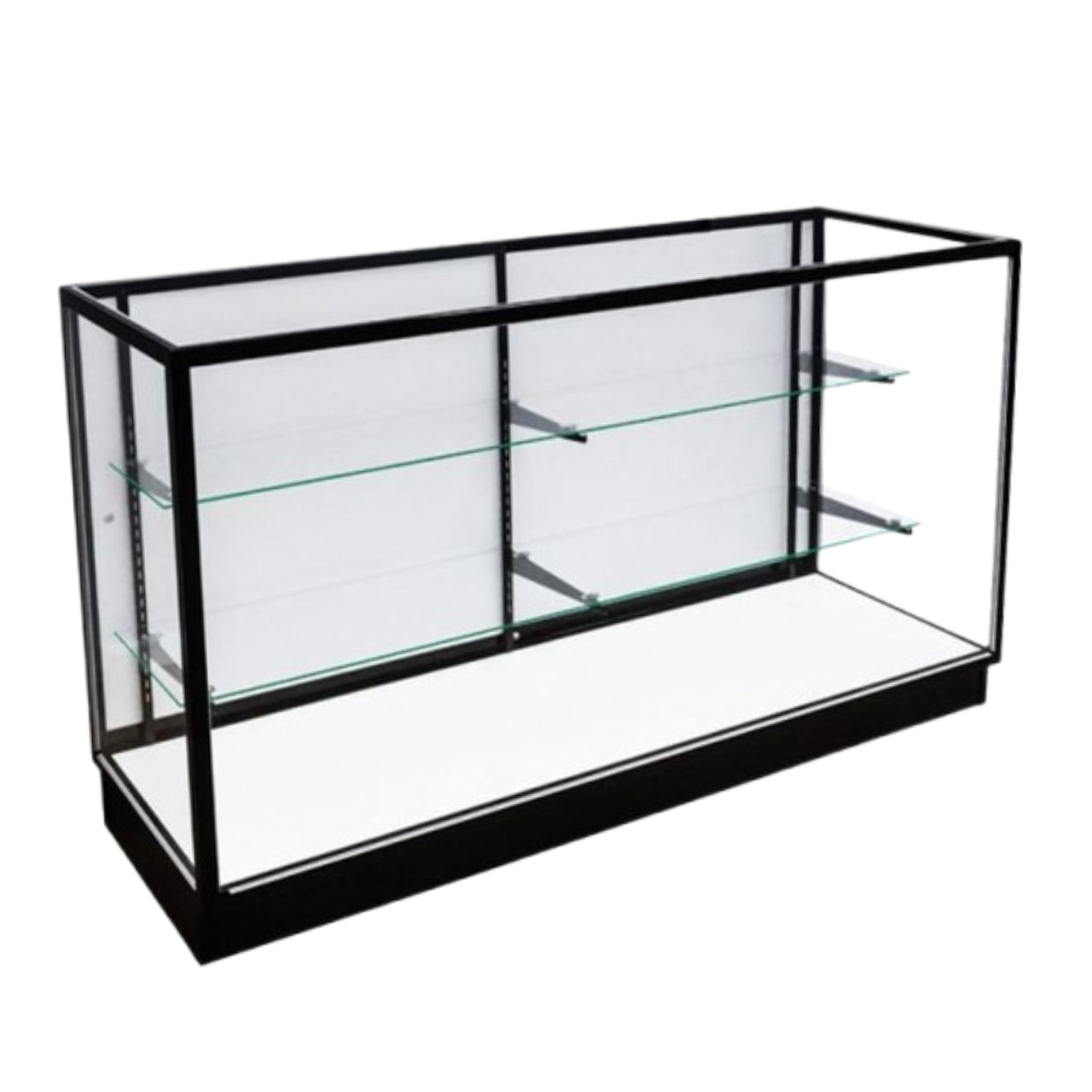 Extra Vision Aluminum Showcase - Black