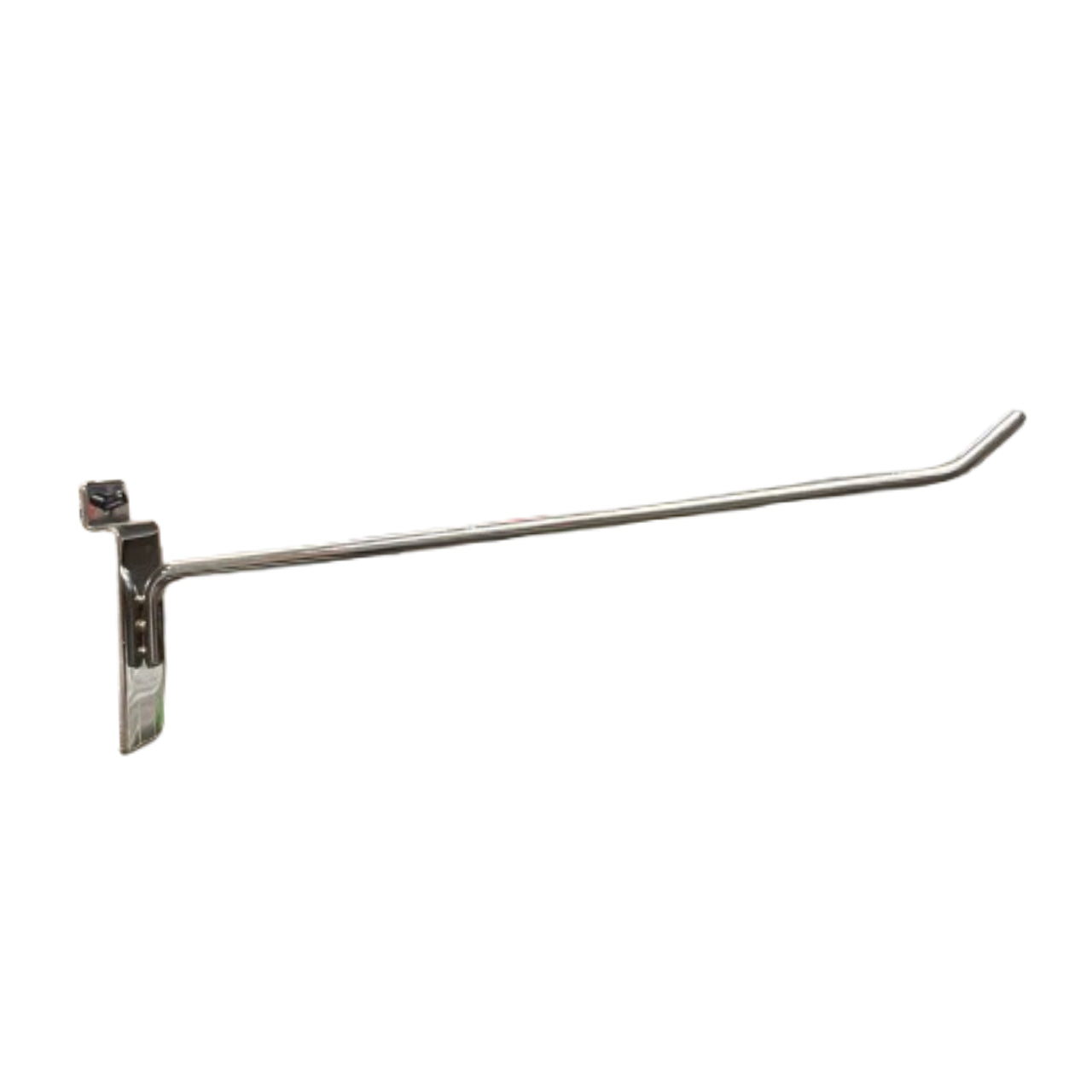 Slatwall Panel Hooks - Chrome - Style #1