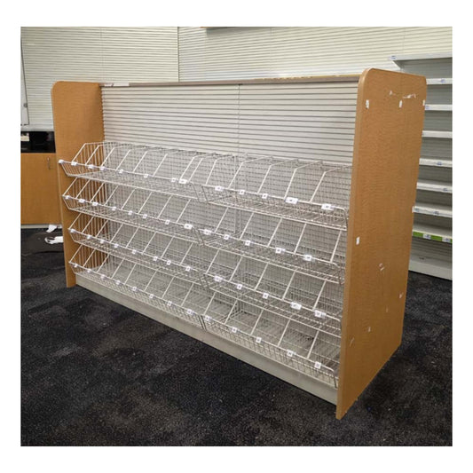 Wire Baskets With Dividers