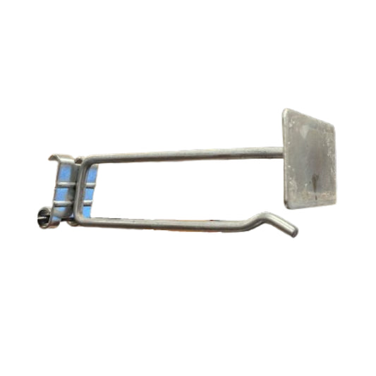 Wire Vertical Panel Hooks - Dirty Chrome - Style #1