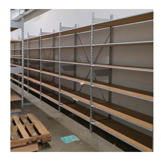 Backroom Storage Shelving