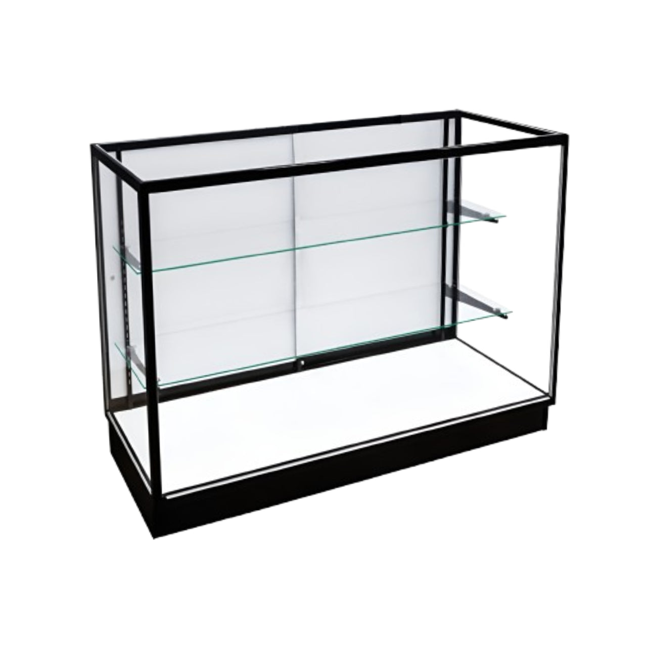Extra Vision Aluminum Showcase - Black