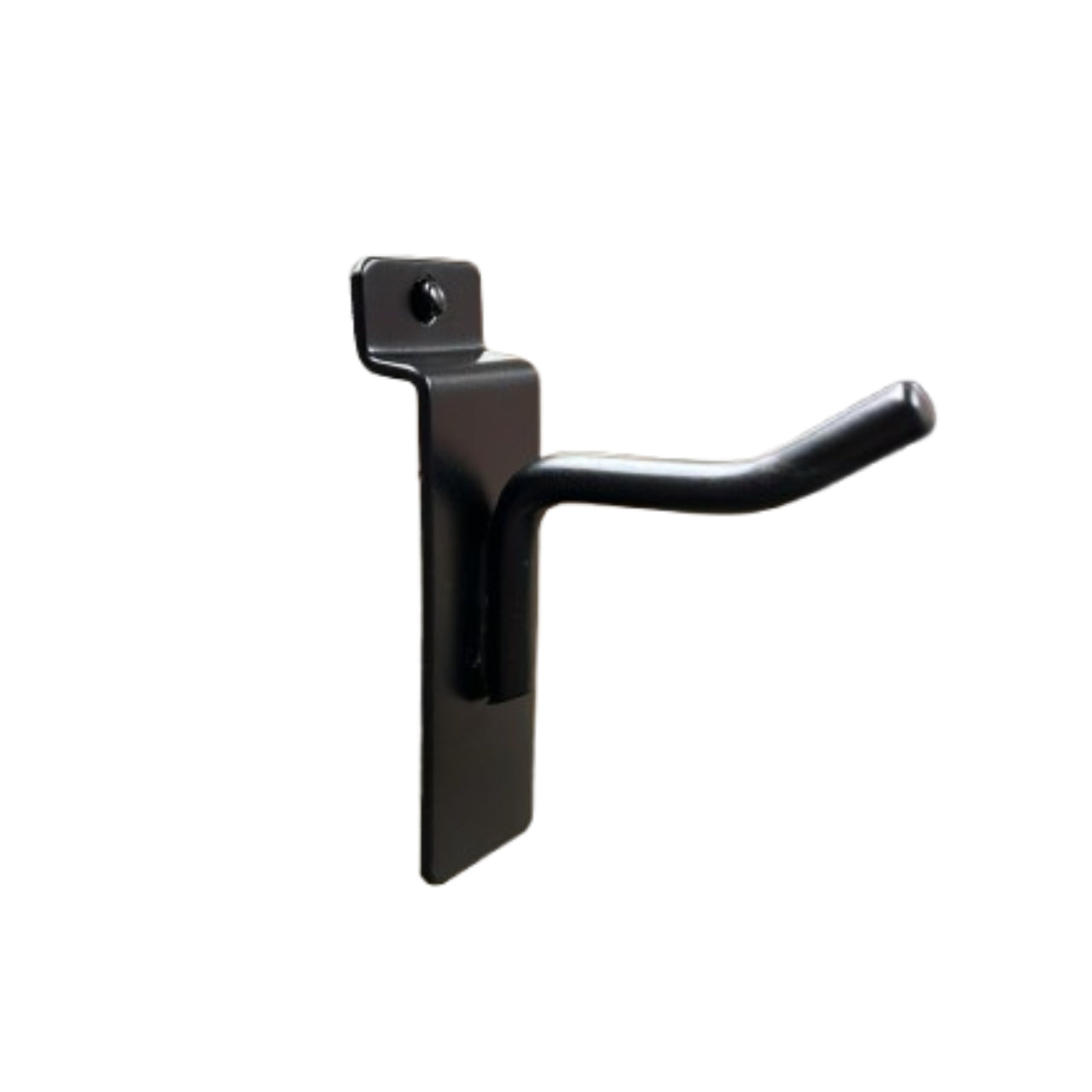 Slatwall Panel Hooks - Black - Style #1