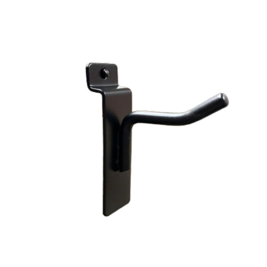 Slatwall Panel Hooks - Black - Style #1