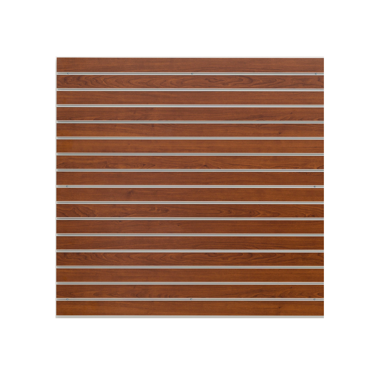 Slatwall Panel - Cherry
