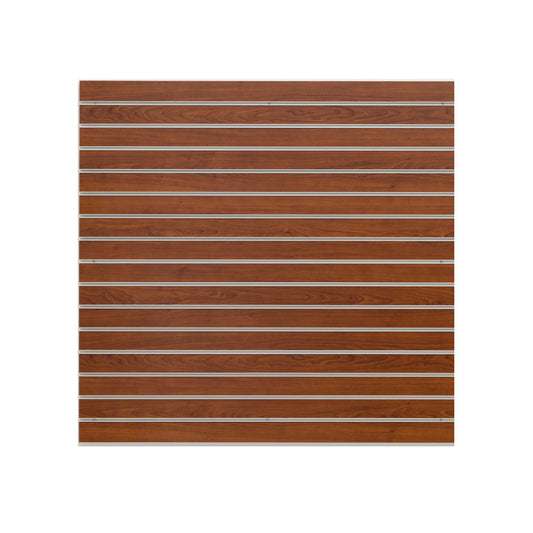 Slatwall Panel - Cherry