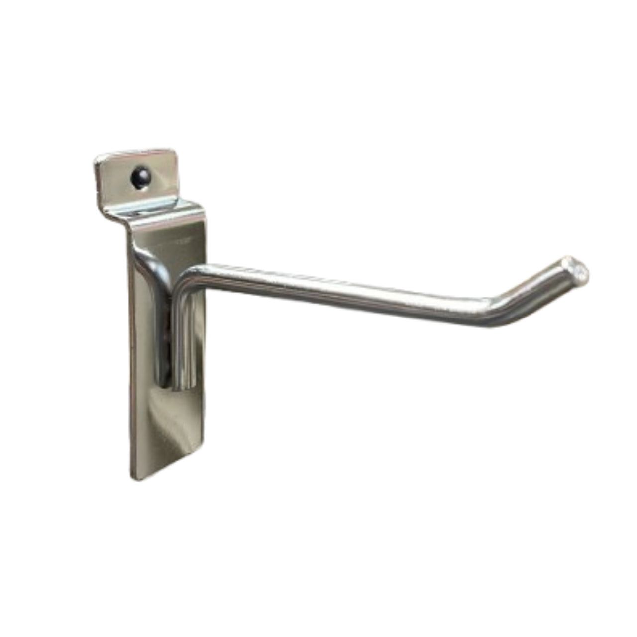 Slatwall Panel Hooks - Chrome - Style #1