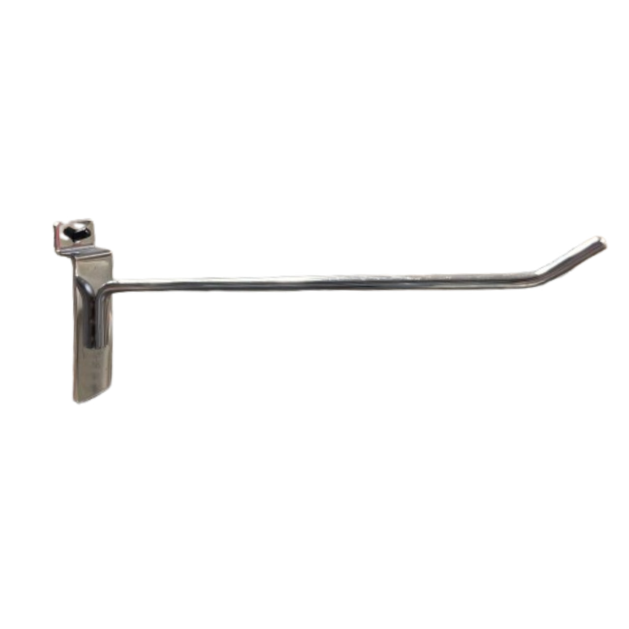 Slatwall Panel Hooks - Chrome - Style #1