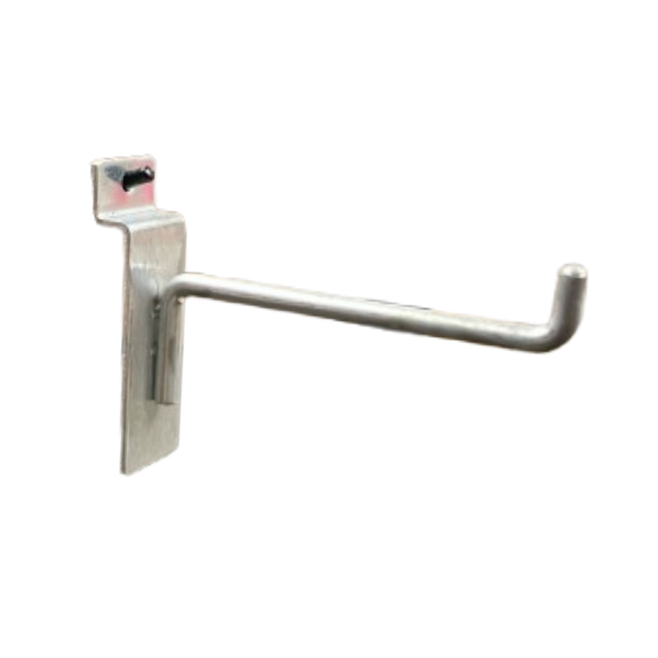 Slatwall Panel Hooks - Dirty Chrome - Style #1