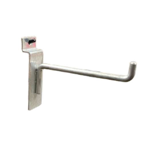 Slatwall Panel Hooks - Dirty Chrome - Style #1