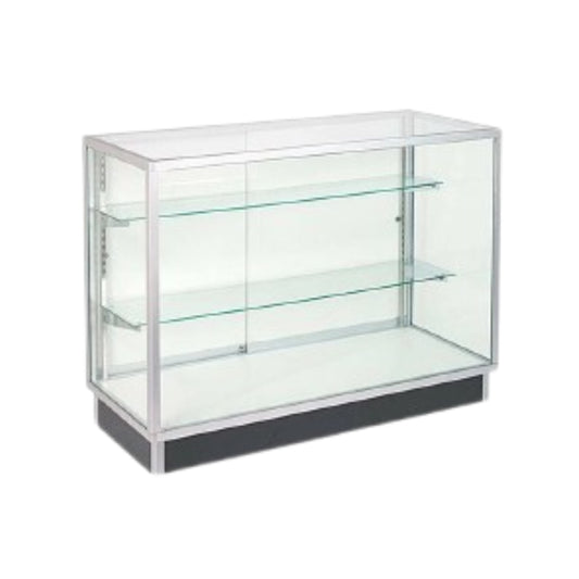 Extra Vision Aluminum Showcase - Silver