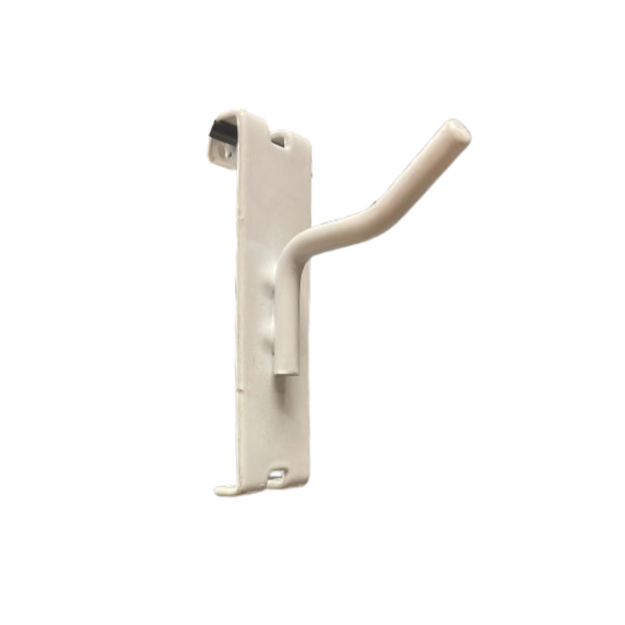 Gridwall Panel Hook - White - Style #1