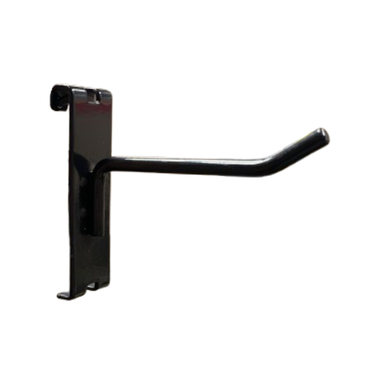 Gridwall Panel Hook - Black - Style #1