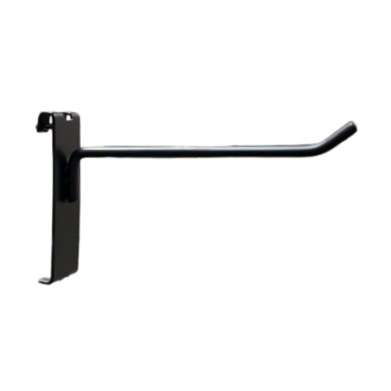 Gridwall Panel Hook - Black - Style #1