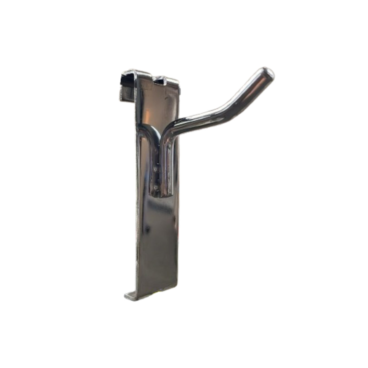 Gridwall Panel Hook - Chrome - Style #1