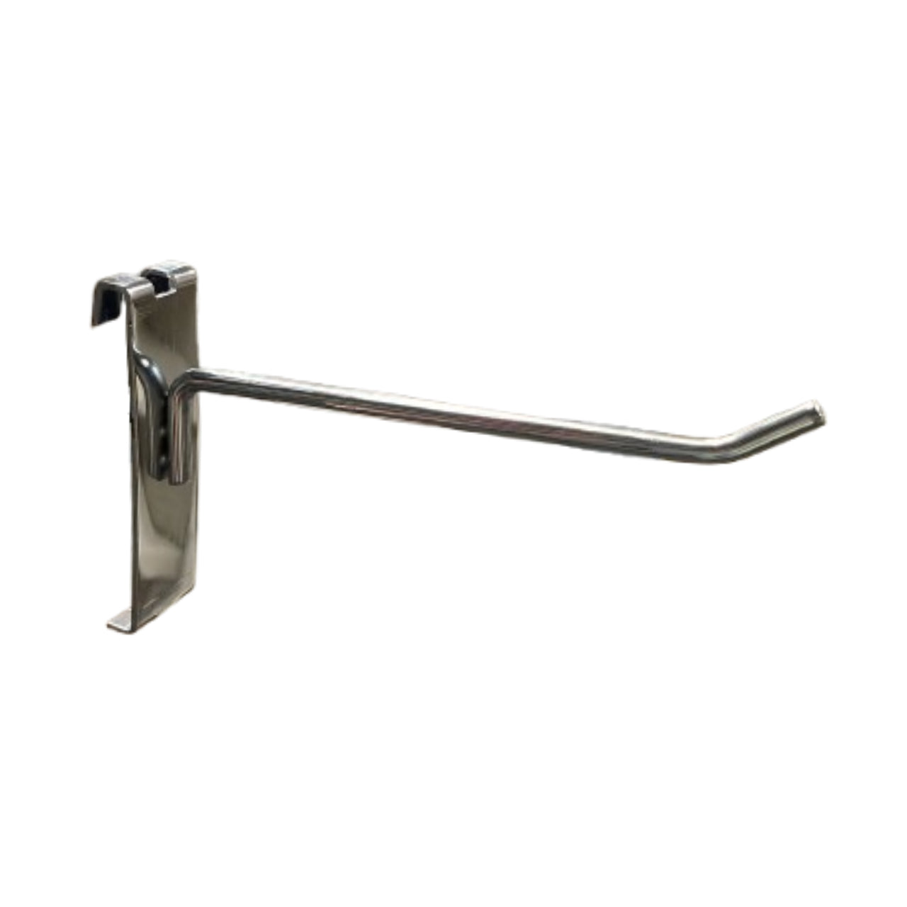 Gridwall Panel Hook - Chrome - Style #1