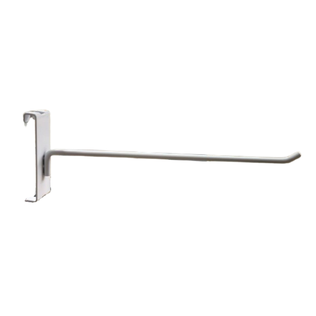 Gridwall Panel Hook - White - Style #1