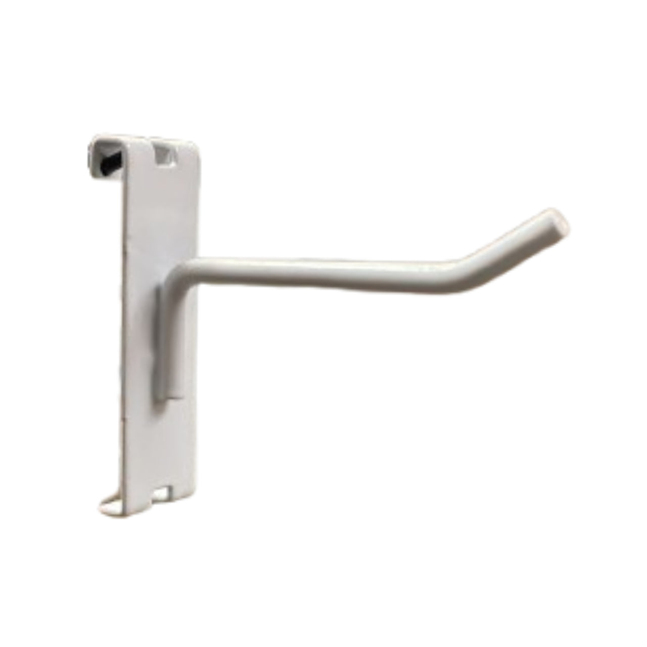 Gridwall Panel Hook - White - Style #1